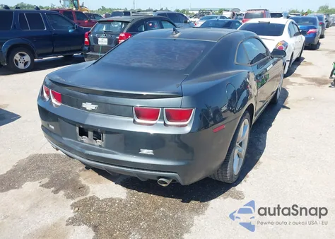 2012 Chevrolet Camaro 2Ls z USA, uszkodzony, nr VIN 2G1FA1E33C9176270